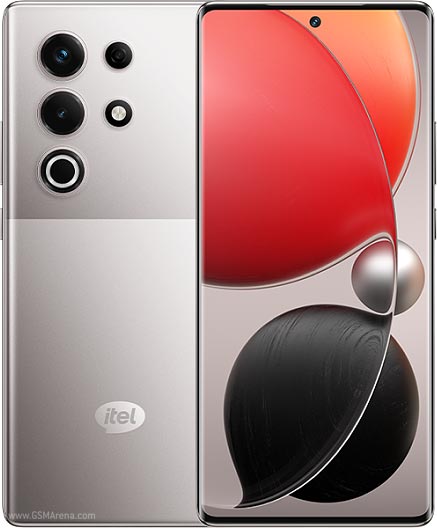 [Brand New] Itel S25 Ultra 256GB ROM+16GB(8 +8GB) RAM 50MP+32MP Camera 6.78" 120Hz AMOLED Display 5000mAh Battery Android Smart Phone IP64 Dust/Water Resistant RGB Ring Notifications Light SMART PHONE