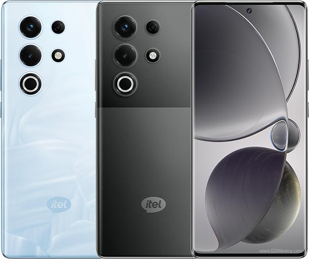 [Brand New] Itel S25 Ultra 256GB ROM+16GB(8 +8GB) RAM 50MP+32MP Camera 6.78" 120Hz AMOLED Display 5000mAh Battery Android Smart Phone IP64 Dust/Water Resistant RGB Ring Notifications Light SMART PHONE
