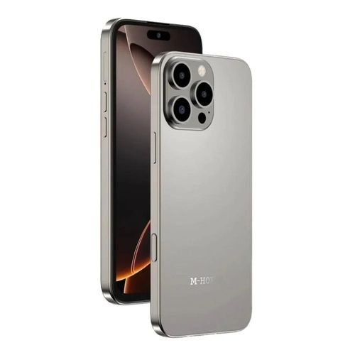 M-HORSE M16 Pro Max + 6.6'' HD + incell 8GB RAM + 128GB ROM 8MP Front camera +13MP Rear camera 5000mAh battery capacity  side fingerprint UNLOCK Android 14 phone smartphone