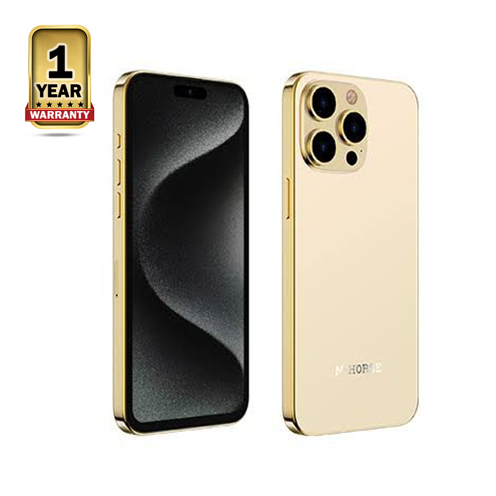 M-HORSE M16 Pro Max + 6.6'' HD + incell 8GB RAM + 128GB ROM 8MP Front camera +13MP Rear camera 5000mAh battery capacity  side fingerprint UNLOCK Android 14 phone smartphone