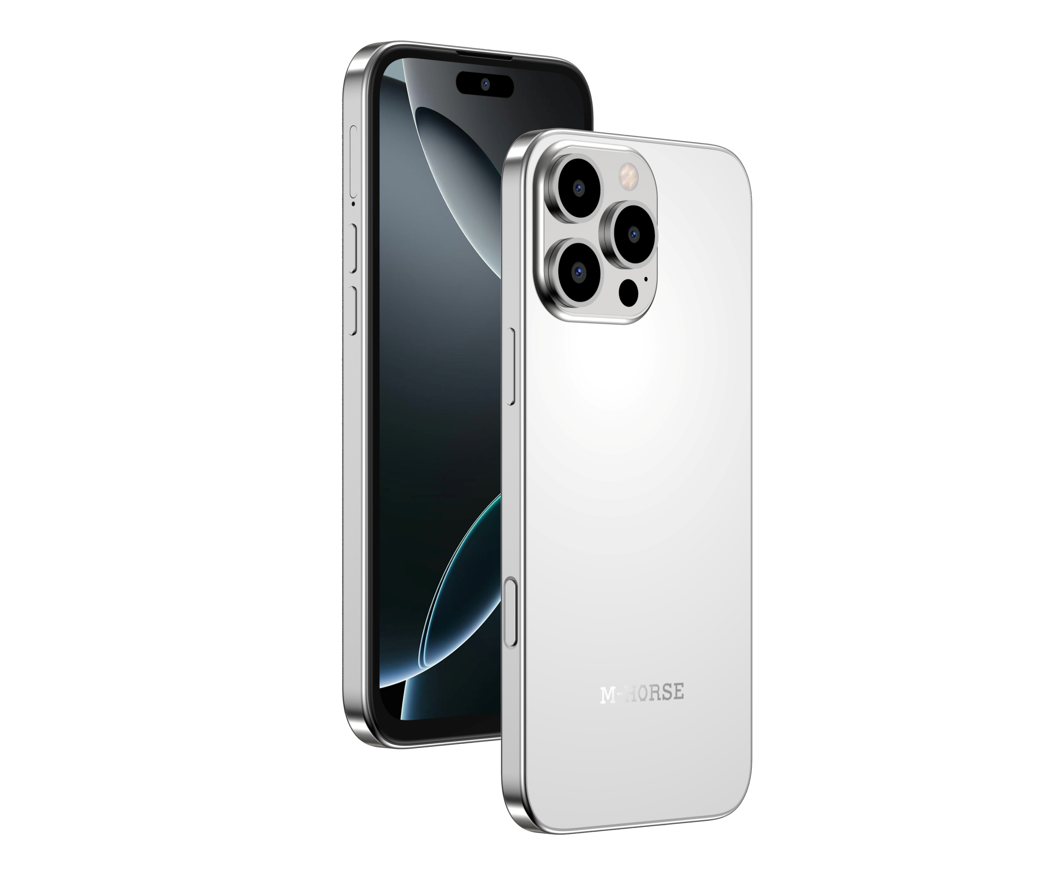 M-HORSE M16 Pro Max + 6.6'' HD + incell 8GB RAM + 128GB ROM 8MP Front camera +13MP Rear camera 5000mAh battery capacity  side fingerprint UNLOCK Android 14 phone smartphone