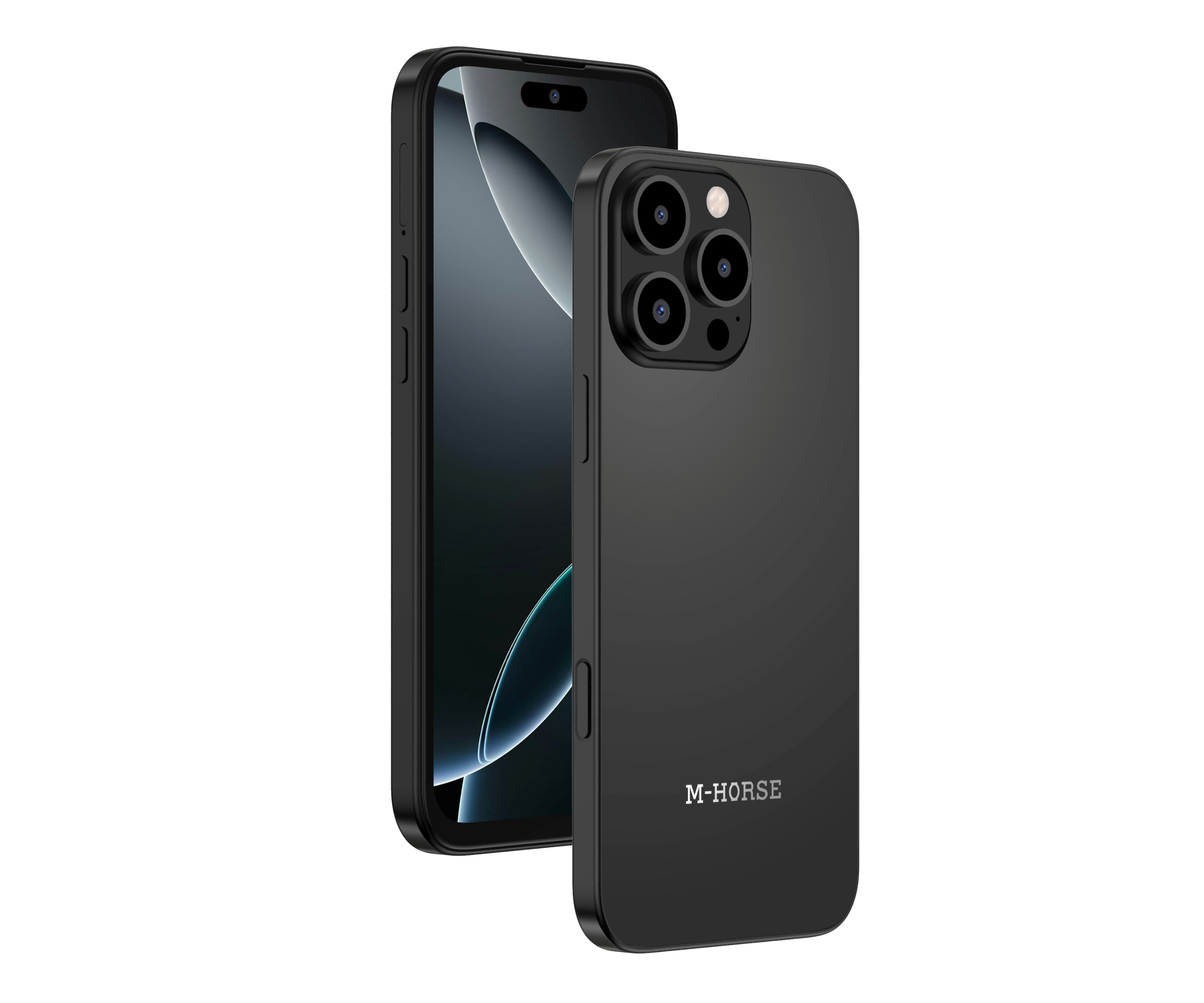 M-HORSE M16 Pro Max + 6.6'' HD + incell 8GB RAM + 128GB ROM 8MP Front camera +13MP Rear camera 5000mAh battery capacity  side fingerprint UNLOCK Android 14 phone smartphone
