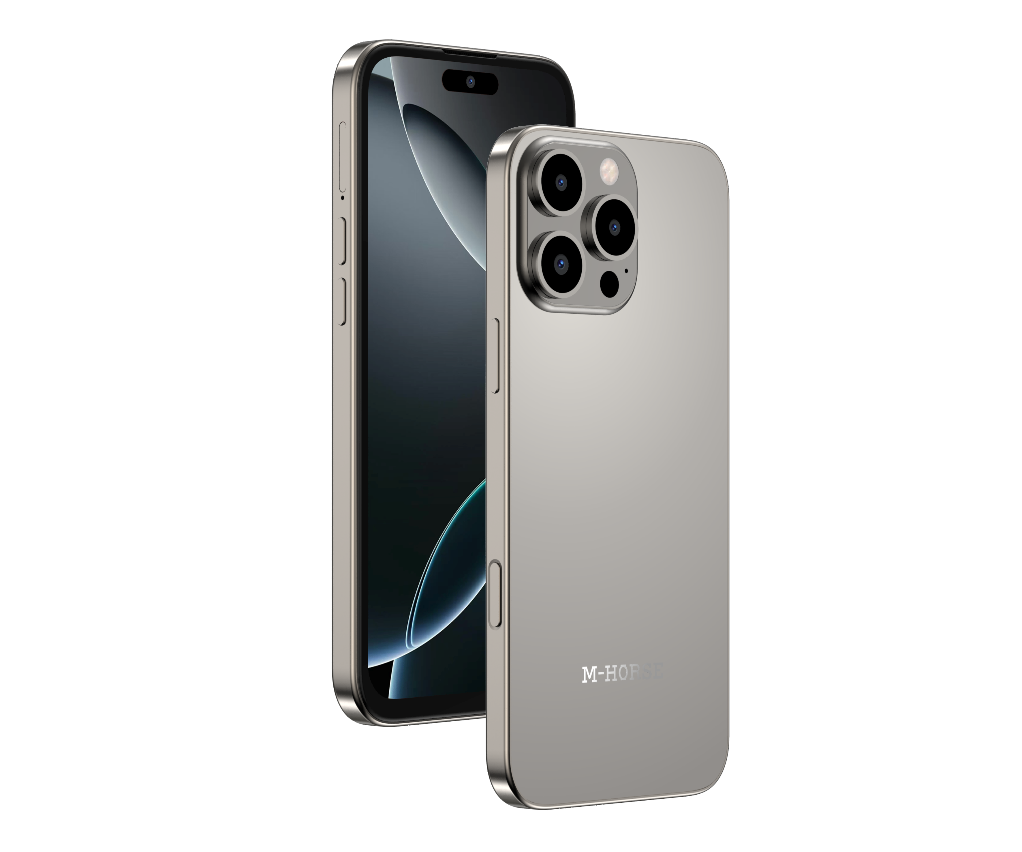 M-HORSE M16 Pro Max + 6.6'' HD + incell 8GB RAM + 128GB ROM 8MP Front camera +13MP Rear camera 5000mAh battery capacity  side fingerprint UNLOCK Android 14 phone smartphone