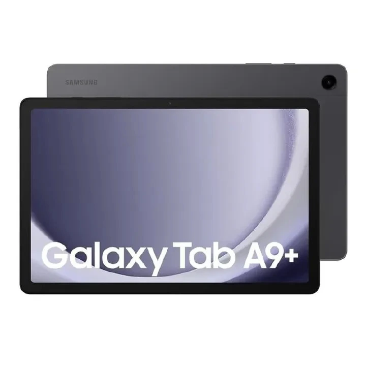 [Limited sale] Samsung Galaxy Tab A9+ 5G 11.0" 90Hz TFT LCD Display 128GB ROM+8GB RAM 8MP+5MP Camera Snapdragon 695 5G Octa-core Chipset 3.5mm Port 7040mAh 15W Battery (TYP) Android 13 TABLETS