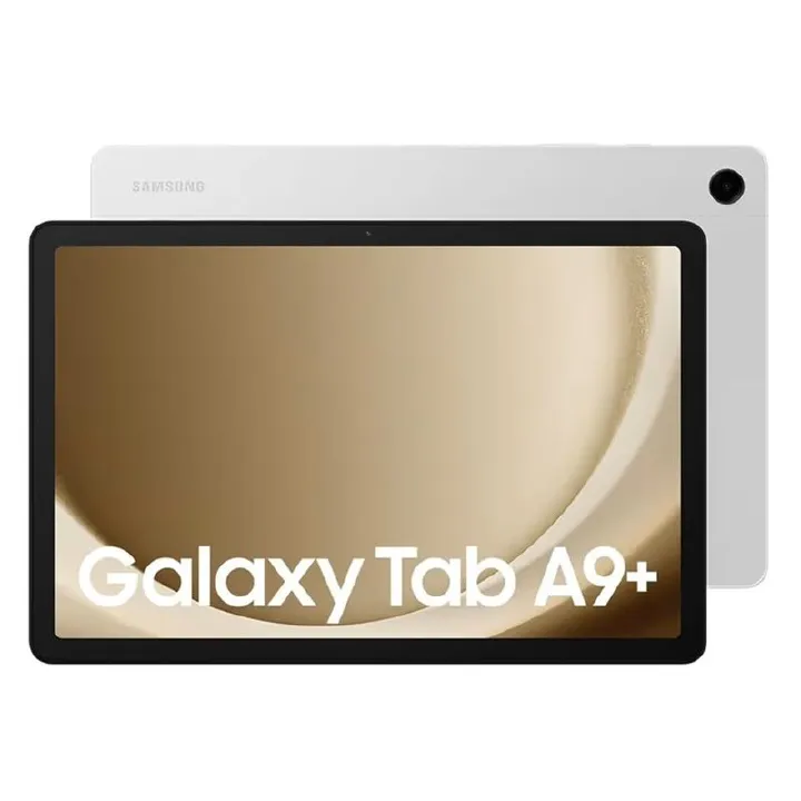 [Limited sale] Samsung Galaxy Tab A9+ 5G 11.0" 90Hz TFT LCD Display 128GB ROM+8GB RAM 8MP+5MP Camera Snapdragon 695 5G Octa-core Chipset 3.5mm Port 7040mAh 15W Battery (TYP) Android 13 TABLETS