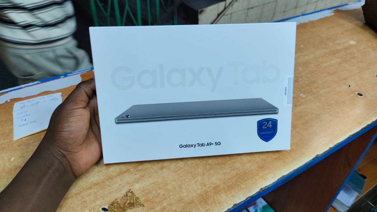 [Limited sale] Samsung Galaxy Tab A9+ 5G 11.0" 90Hz TFT LCD Display 128GB ROM+8GB RAM 8MP+5MP Camera Snapdragon 695 5G Octa-core Chipset 3.5mm Port 7040mAh 15W Battery (TYP) Android 13 TABLETS