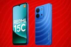 REDMI 15C 128GB ROM 8(4+4) GB Ram 6.9'' LCD 50MP Main Camera 8MP selfie camera 6000mAh 33W Fast Charger Android 15 Xiaomi Hyper OS 2 Mediatek  Side Fingerprint smart phones + FREE GIFTS FOR YOU