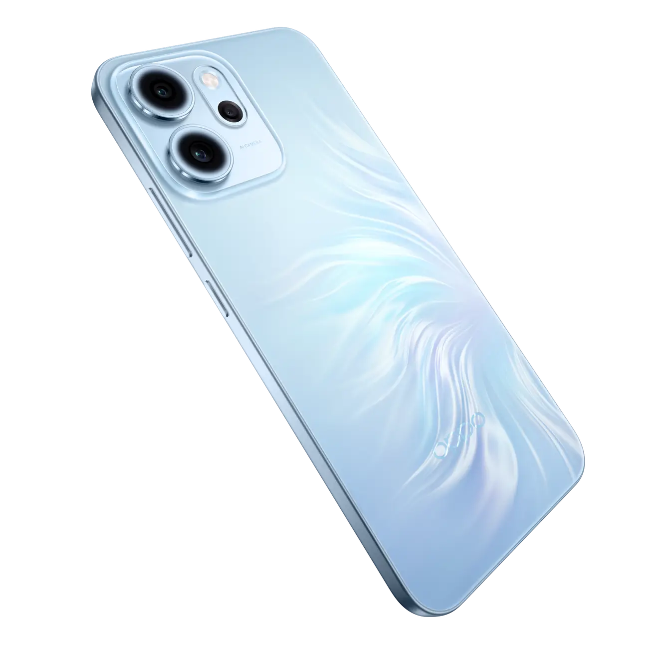 [New Arrival] Oppo Reno 14F 5G 512GB+12GB 6.57" 120Hz AMOLED 1400nits Display 50MP Rear Camera 6000mAh Battery 45W Fast Charging Superb Snapdragon 6 Gen 1 SoC IP68/69 Oppo Reno 14 F AI Smartphone