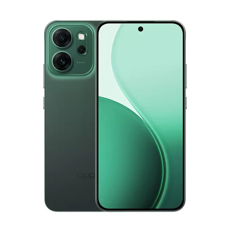 [New Arrival] Oppo Reno 14F 5G 512GB+12GB 6.57" 120Hz AMOLED 1400nits Display 50MP Rear Camera 6000mAh Battery 45W Fast Charging Superb Snapdragon 6 Gen 1 SoC IP68/69 Oppo Reno 14 F AI Smartphone