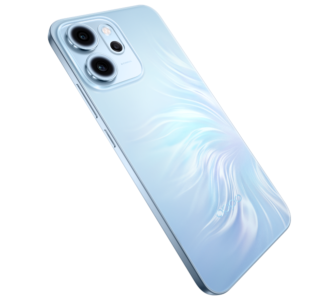 [New Arrival] Oppo Reno 14F 5G 512GB+12GB 6.57" 120Hz AMOLED 1400nits Display 50MP Rear Camera 6000mAh Battery 45W Fast Charging Superb Snapdragon 6 Gen 1 SoC IP68/69 Oppo Reno 14 F AI Smartphone
