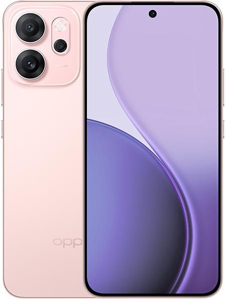 [New Arrival] Oppo Reno 14F 5G 512GB+12GB 6.57" 120Hz AMOLED 1400nits Display 50MP Rear Camera 6000mAh Battery 45W Fast Charging Superb Snapdragon 6 Gen 1 SoC IP68/69 Oppo Reno 14 F AI Smartphone