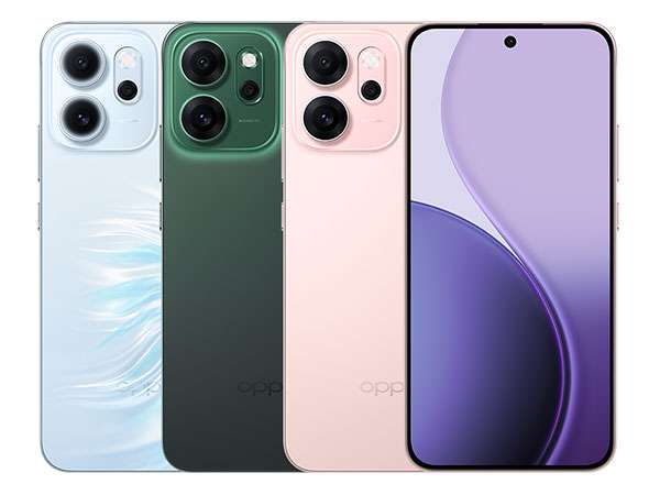 [New Arrival] Oppo Reno 14F 5G 512GB+12GB 6.57" 120Hz AMOLED 1400nits Display 50MP Rear Camera 6000mAh Battery 45W Fast Charging Superb Snapdragon 6 Gen 1 SoC IP68/69 Oppo Reno 14 F AI Smartphone