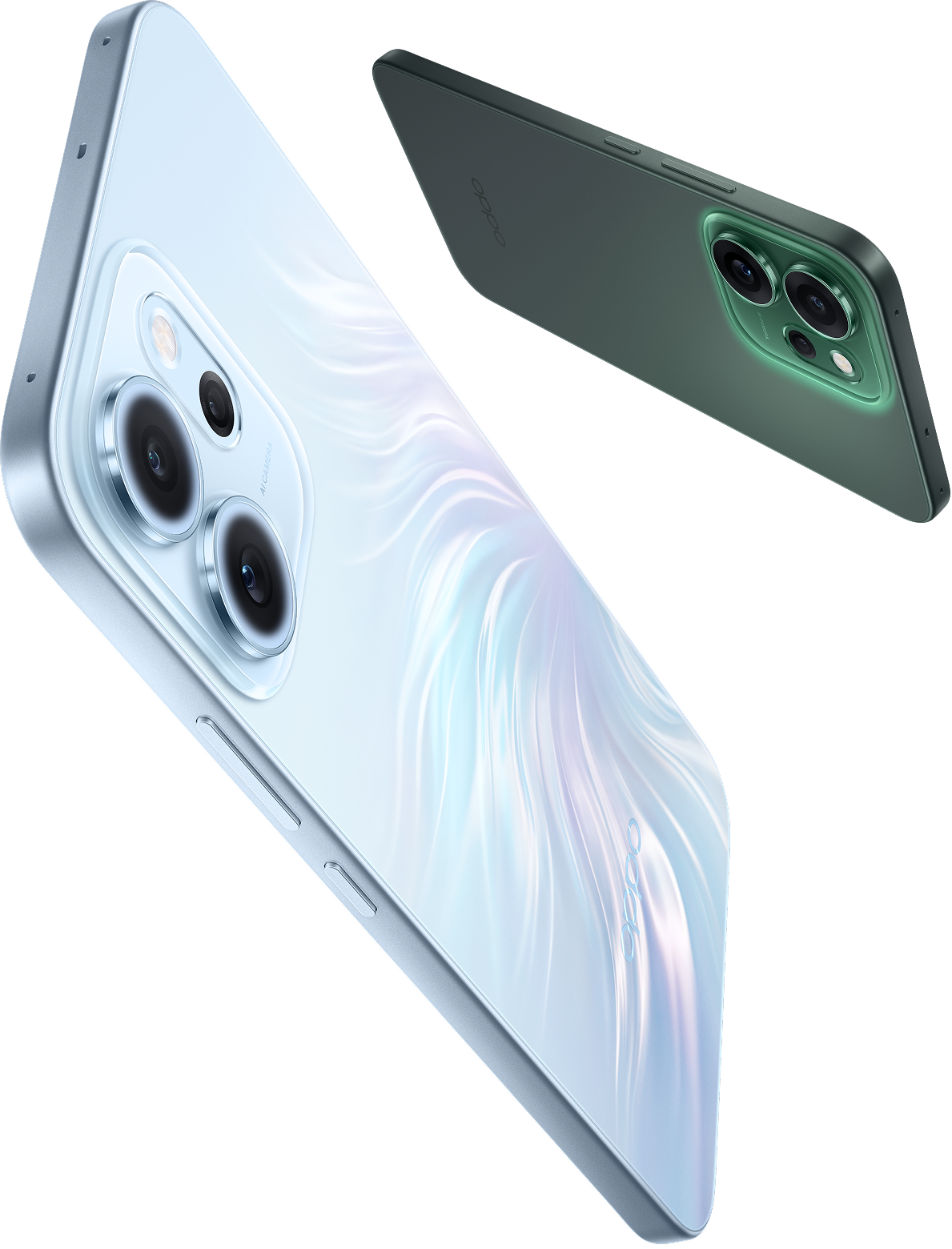 [New Arrival] Oppo Reno 14F 5G 512GB+12GB 6.57" 120Hz AMOLED 1400nits Display 50MP Rear Camera 6000mAh Battery 45W Fast Charging Superb Snapdragon 6 Gen 1 SoC IP68/69 Oppo Reno 14 F AI Smartphone