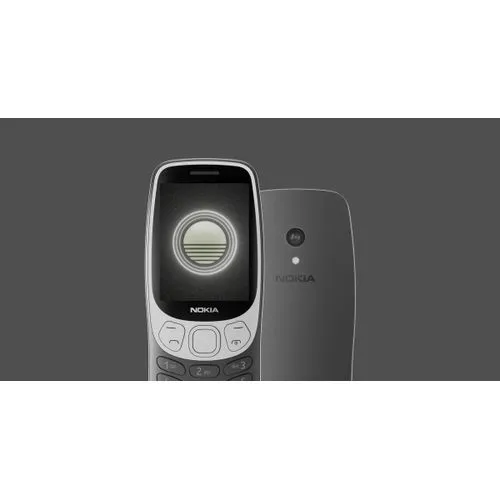 Nokia 3210 4G 2.4 Inch display, 1450mAh Battery, 2MP Camera, Flashlight, Bluetooth, TYPE-C Charging,128Mb ROM + 64MBRAM camera Nano sim dual sim FEATURE PHONE
