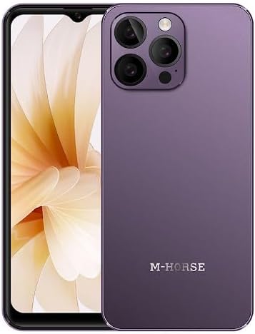 [BRAND NEW] M-HORSE HOT 30 Play + 4GB RAM + 64GB STORAGE 6.6'' Android 13 CPU core Quad-Core 5MP ,Front+8MP ,Rear  Fingerprint Battery 5000mAh Battery smart phones+FREE GIFTS (2 ANTI-DROP SHIELD CASE)