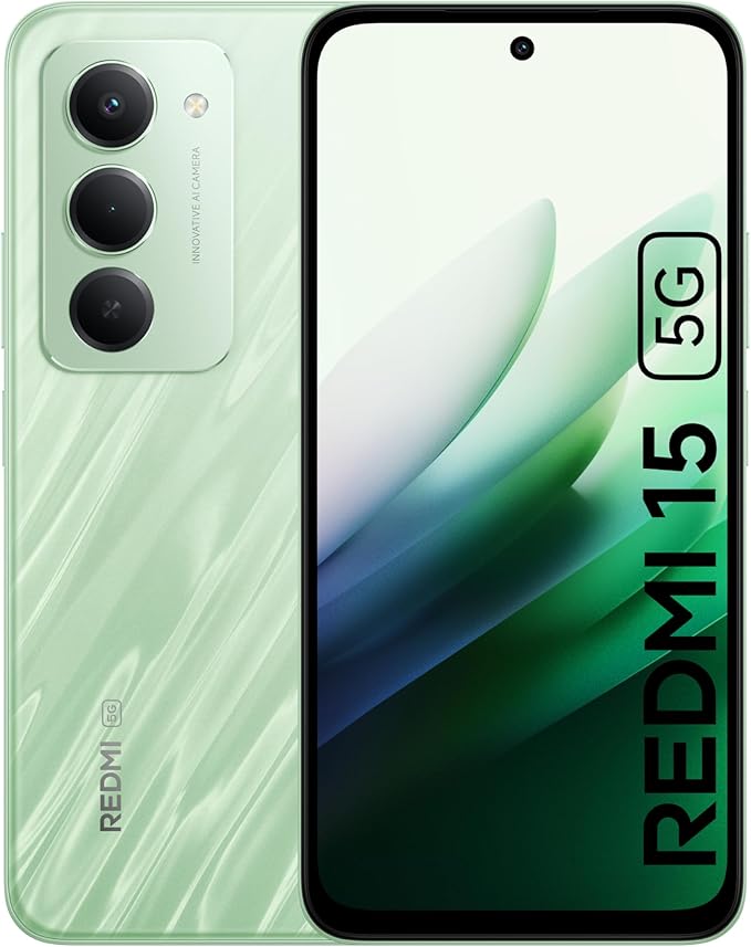 [NEW ARRIVAL] Redmi 15 4G 6.9" 256GB ROM +8GB RAM 7000mAh 33W charger ip64 50MP +8 MP Octa-core Qualcomm SM6225 Snapdragon 685 (6 nm)IPS LCD, 144Hz Android 15 Fingerprint phone smartphone +FREE GIFTS