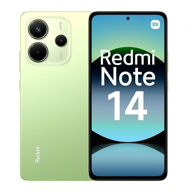 Brand New XIAOMI Redmi Note 14 256GB ROM +8GB RAM 6.67" AMOLED 120Hz Display 108MP Camera 5500mAh Battery IP54 Dust and Splash resistant Fingerprint Unlock 33W Fast Charge Smart Phones