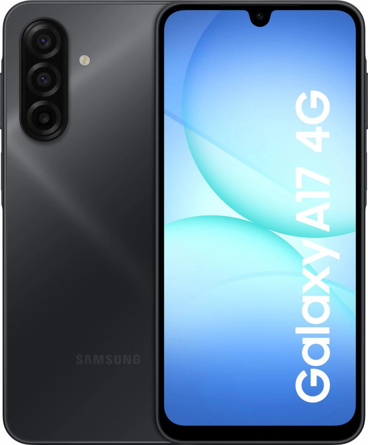 [ NEW ARRIVAL] Samsung Galaxy A17 4G 6.7'' 128 GB ROM + 6 GB RAM 5000 mAh 50 MP+ 13 MP camera Android 15 Exynos 1330 (5 nm) Octa-core Super AMOLED Fingerprint (side-mounted) smartphones