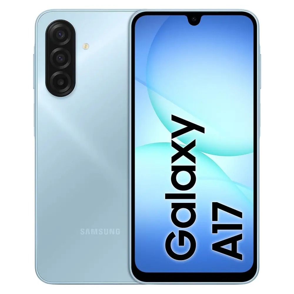 [ NEW ARRIVAL] Samsung Galaxy A17 4G 6.7'' 128 GB ROM + 6 GB RAM 5000 mAh 50 MP+ 13 MP camera Android 15 Exynos 1330 (5 nm) Octa-core Super AMOLED Fingerprint (side-mounted) smartphones