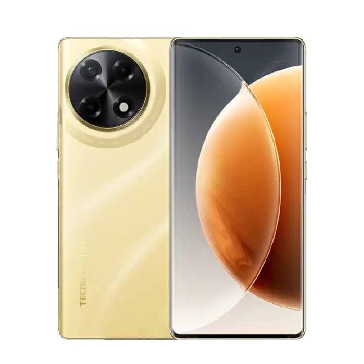 [Super Brand] Tecno Camon 30S 128GB+12(6+6)GB RAM 6.7" 3D-Curved AMOLED 120Hz Screen Dual Sim Phone MTK Helio G100 33W 5000mAh 50MP Dual Speaker Android 14 Smart Phones