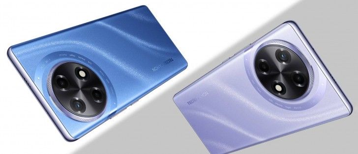 [Super Brand] Tecno Camon 30S 128GB+12(6+6)GB RAM 6.7" 3D-Curved AMOLED 120Hz Screen Dual Sim Phone MTK Helio G100 33W 5000mAh 50MP Dual Speaker Android 14 Smart Phones