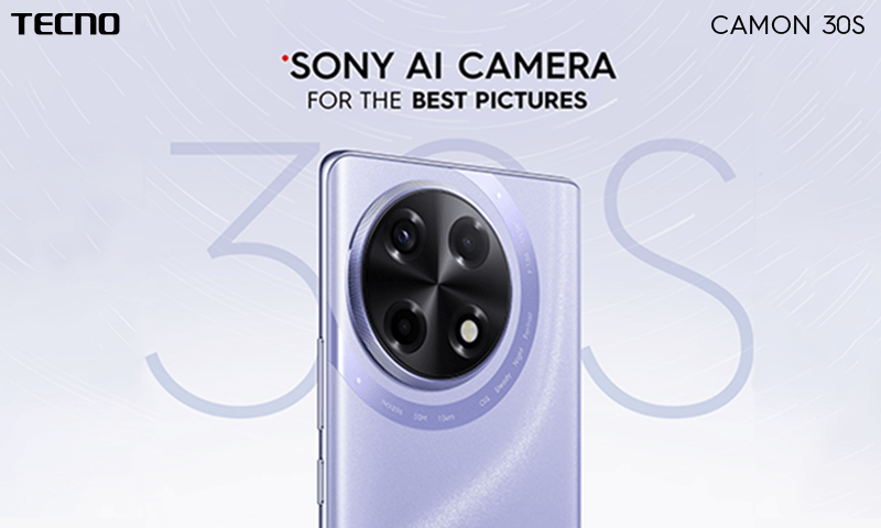 [Super Brand] Tecno Camon 30S 128GB+12(6+6)GB RAM 6.7" 3D-Curved AMOLED 120Hz Screen Dual Sim Phone MTK Helio G100 33W 5000mAh 50MP Dual Speaker Android 14 Smart Phones