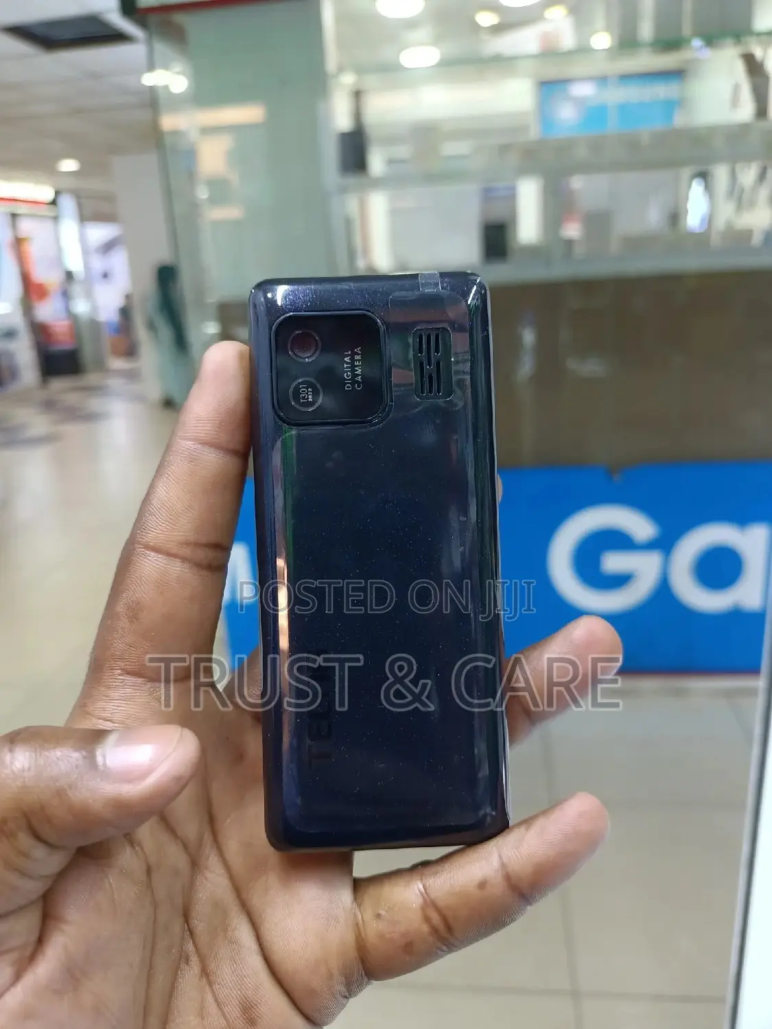 Tecno T301 Dual Sim 1.77-inch screen With Camera & TorchLight Fm Loud Speaker ,with up to 24 Days of Standby Battery 1150mAh battery capacity  Featured Phones