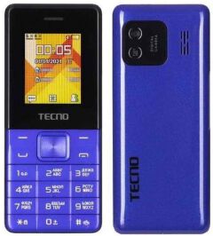 Tecno T301 Dual Sim 1.77-inch screen With Camera & TorchLight Fm Loud Speaker ,with up to 24 Days of Standby Battery 1150mAh battery capacity  Featured Phones