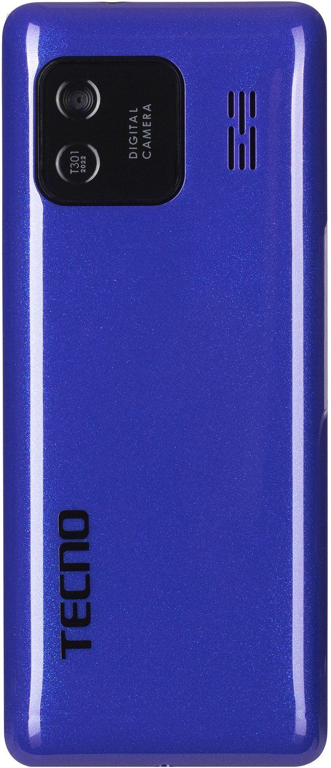 Tecno T301 Dual Sim 1.77-inch screen With Camera & TorchLight Fm Loud Speaker ,with up to 24 Days of Standby Battery 1150mAh battery capacity  Featured Phones