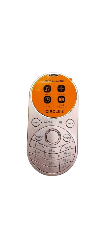 CALUS CX02 Dual SIM, 1.39" Screen, 4MP Digital Back Camera, Internet Access, FM Support, MP3/MP4, Spotlight Torch, Whatsapp, Facebook type C CHARGING FEATURED Phones