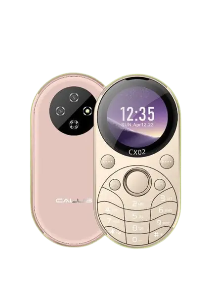 CALUS CX02 Dual SIM, 1.39" Screen, 4MP Digital Back Camera, Internet Access, FM Support, MP3/MP4, Spotlight Torch, Whatsapp, Facebook type C CHARGING FEATURED Phones