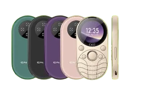 CALUS CX02 Dual SIM, 1.39" Screen, 4MP Digital Back Camera, Internet Access, FM Support, MP3/MP4, Spotlight Torch, Whatsapp, Facebook type C CHARGING FEATURED Phones