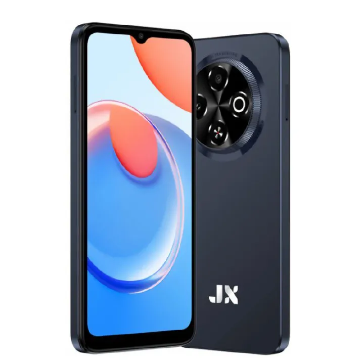 JX Note 13 Smartphone 4GBRAM + 64GB ROM Display: 6.6″ HD+ Incell 5MP Front + 8MP Rear AI Camera 5000mAh Big Battery Dual sim Android 13 Smart Phones