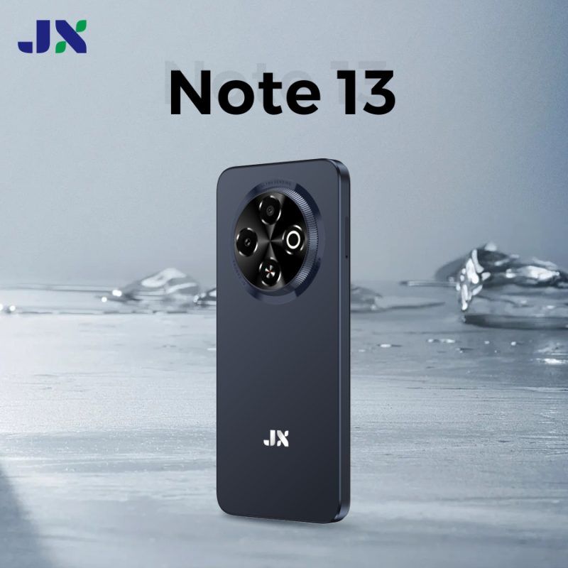 JX Note 13 Smartphone 4GBRAM + 64GB ROM Display: 6.6″ HD+ Incell 5MP Front + 8MP Rear AI Camera 5000mAh Big Battery Dual sim Android 13 Smart Phones