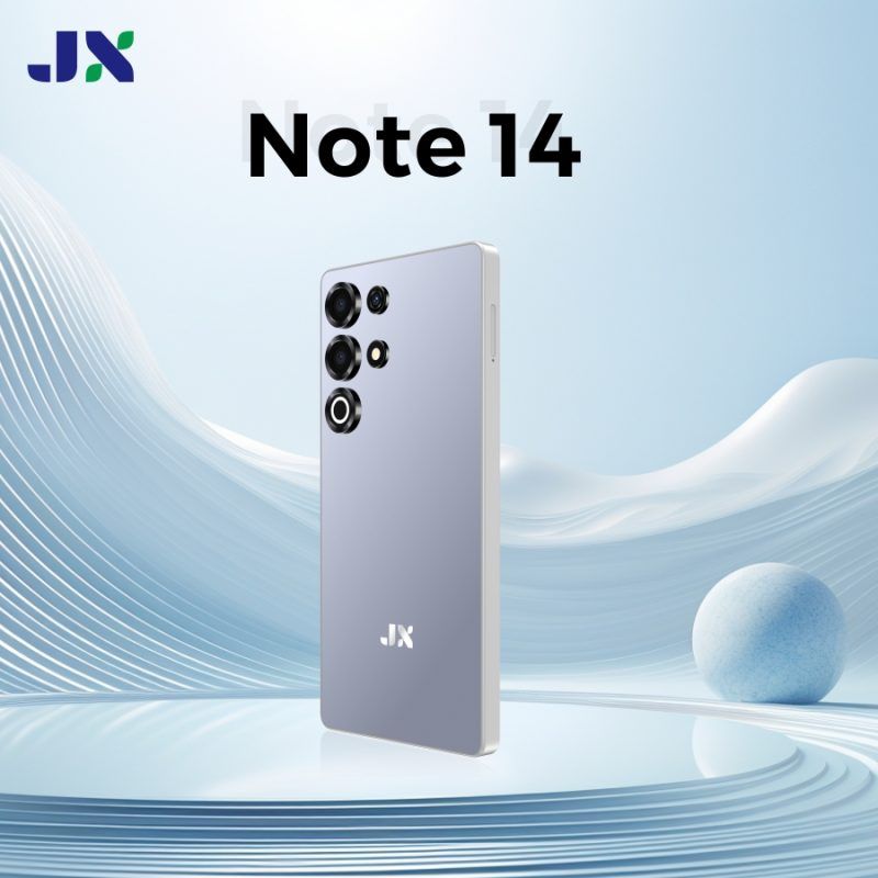JX Note 14 Smartphone 4GB RAM + 64GB ROM Display: 6.6″ HD+ Incell 5MP Front + 8MP Rear AI Camera 5000mAh Big Battery Dual sim Android 14 Smart Phones
