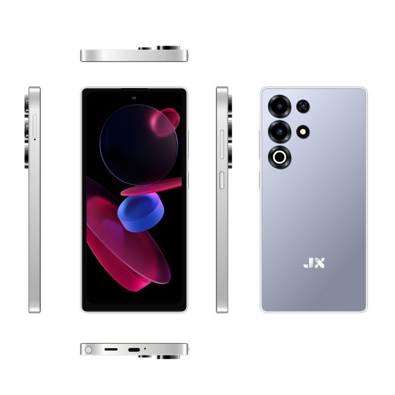 JX Note 14 Smartphone 4GB RAM + 64GB ROM Display: 6.6″ HD+ Incell 5MP Front + 8MP Rear AI Camera 5000mAh Big Battery Dual sim Android 14 Smart Phones