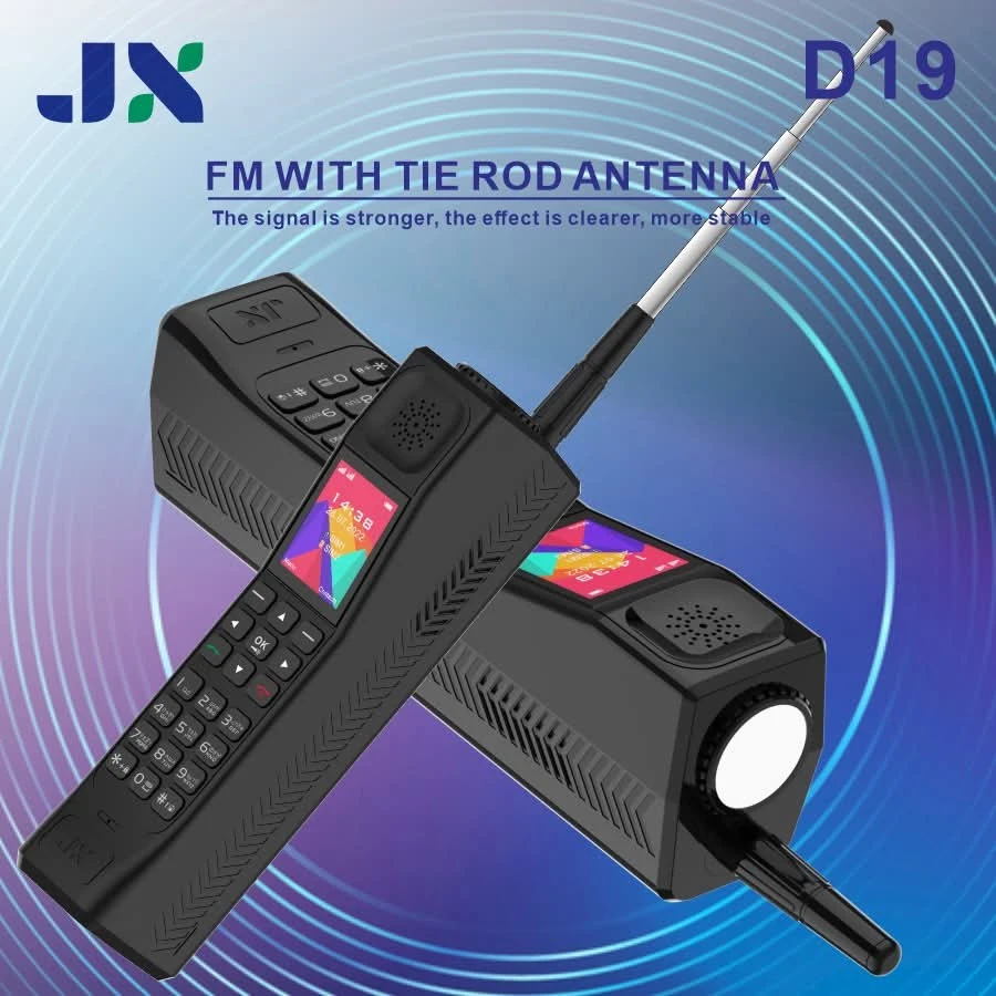 BRAND NEW JX D19 QUAD SIM POWER BANK PHONE 1.77 inch Display 7200mAh Buletooth Vibrator/Wireless FM/ MP3/MP4/Big Torch/ Auto callrecording/Power Bank Cell Feature Phone