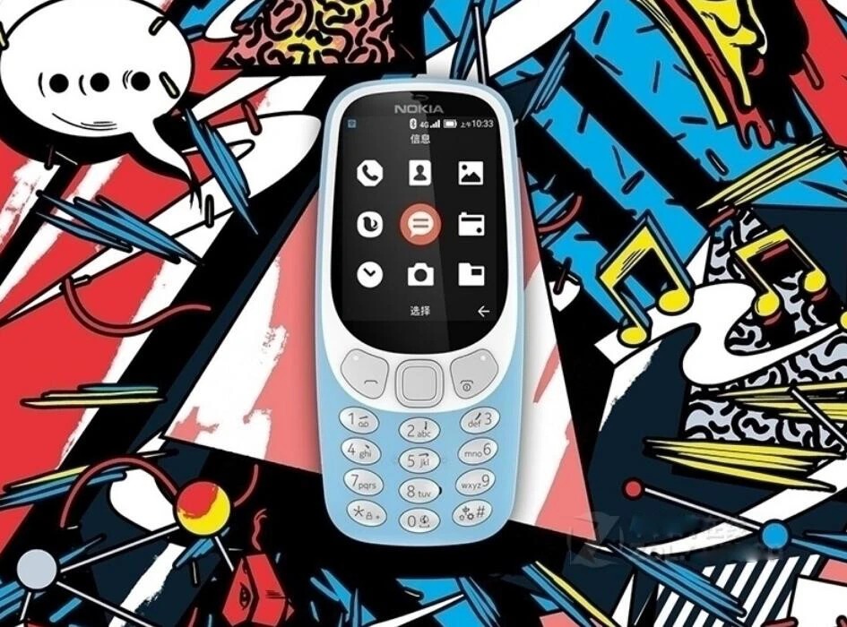 New Nokia 3310 4G 512MB Rom 256MB RAM 1200 mAh BIG BATTERY 2.4" screen display HD Camera 2MP Dual SIM Cards Unlocked Cheap Durable Old Phone Classic Featured phone