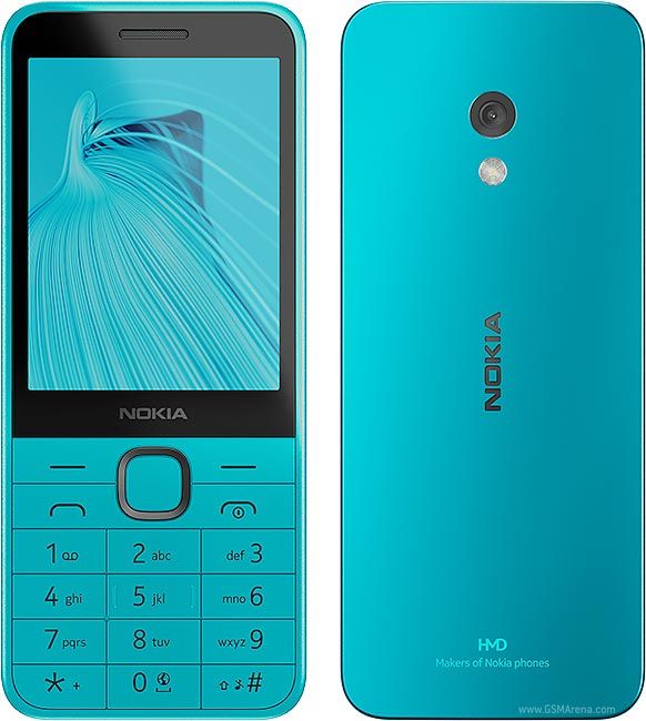 New Nokia 235 4G 128MB ROM +64MB RAM 1450 mAh BIG BATTERY 2.8" screen display HD Camera 2MP Dual SIM Cards Unlocked Cheap Durable Old Phone Classic Featured phone+FREE GIFTS FOR YOU