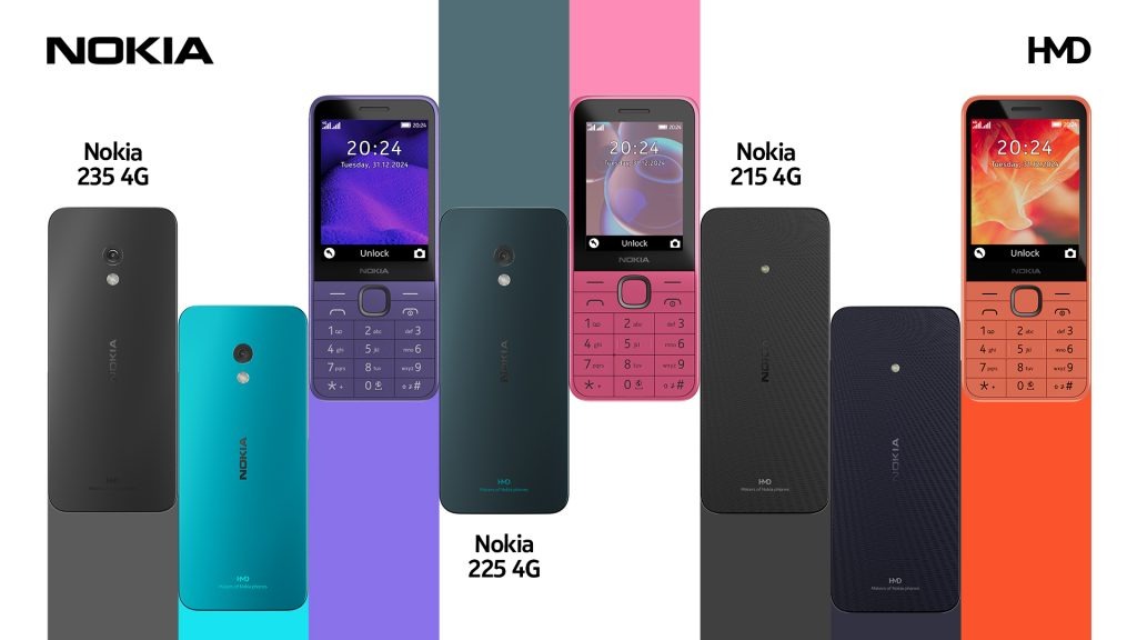 New Nokia 235 4G 128MB ROM +64MB RAM 1450 mAh BIG BATTERY 2.8" screen display HD Camera 2MP Dual SIM Cards Unlocked Cheap Durable Old Phone Classic Featured phone+FREE GIFTS FOR YOU
