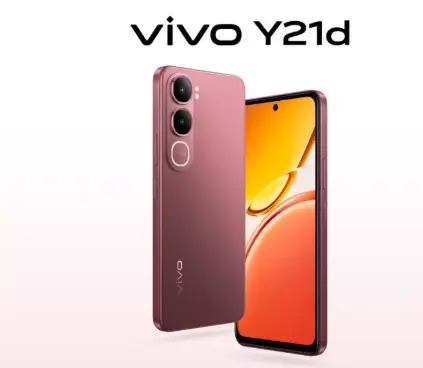 Vivo Y21d 6.68" screen display 8GB RAM + 256GB ROM 50MP MAIN CAMERA  6500mAh battery capacity 5-Year Health Battery, IP69+ Waterproof, 45W FlashCharge, 90Hz refresh rate ANDROID 15 PHONE SMARTPHONE