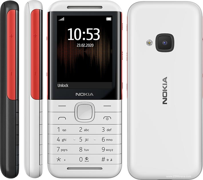 New Nokia 5310 2.4" display Phone 1200mAh battery capacity MP3 Player Dual SIM Wireless FM Radio Rear Camera Feature phone