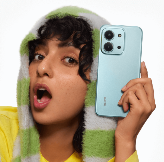 [Black Friday Offer]REDMI 15C 128GB Storage Upto 8(4+4)GB Ram 6.9'' FHD Immersive Display 50MP Main Cam +8MP front 6000mAh 33W Fast Charger Xiaomi Hyper OS Side Fingerprint Smartphone smart phones