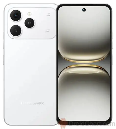 [Black Friday Offer]Tecno Spark 40 AI 128GB + 8GB(4+4) 6.67'' Screen 50MP Main Camera 8MP Front Camera 45W Super Charging Fingerprint Infrared Remote Control Free Cover IP64 Waterproof Smart Phones