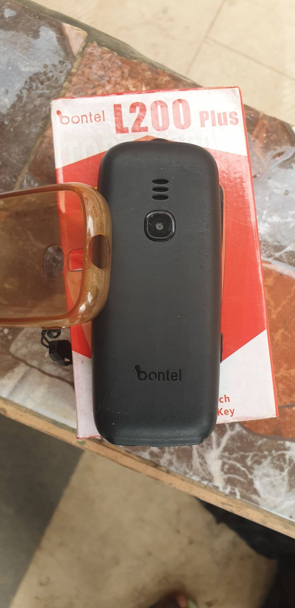 Bontel L200 plus 1.77" Display Big Speaker | 1000mAh Battery | Dual Sim | Original Kabambe  WITH digital camera ,wireless FM DUAL SIM Feature Phone