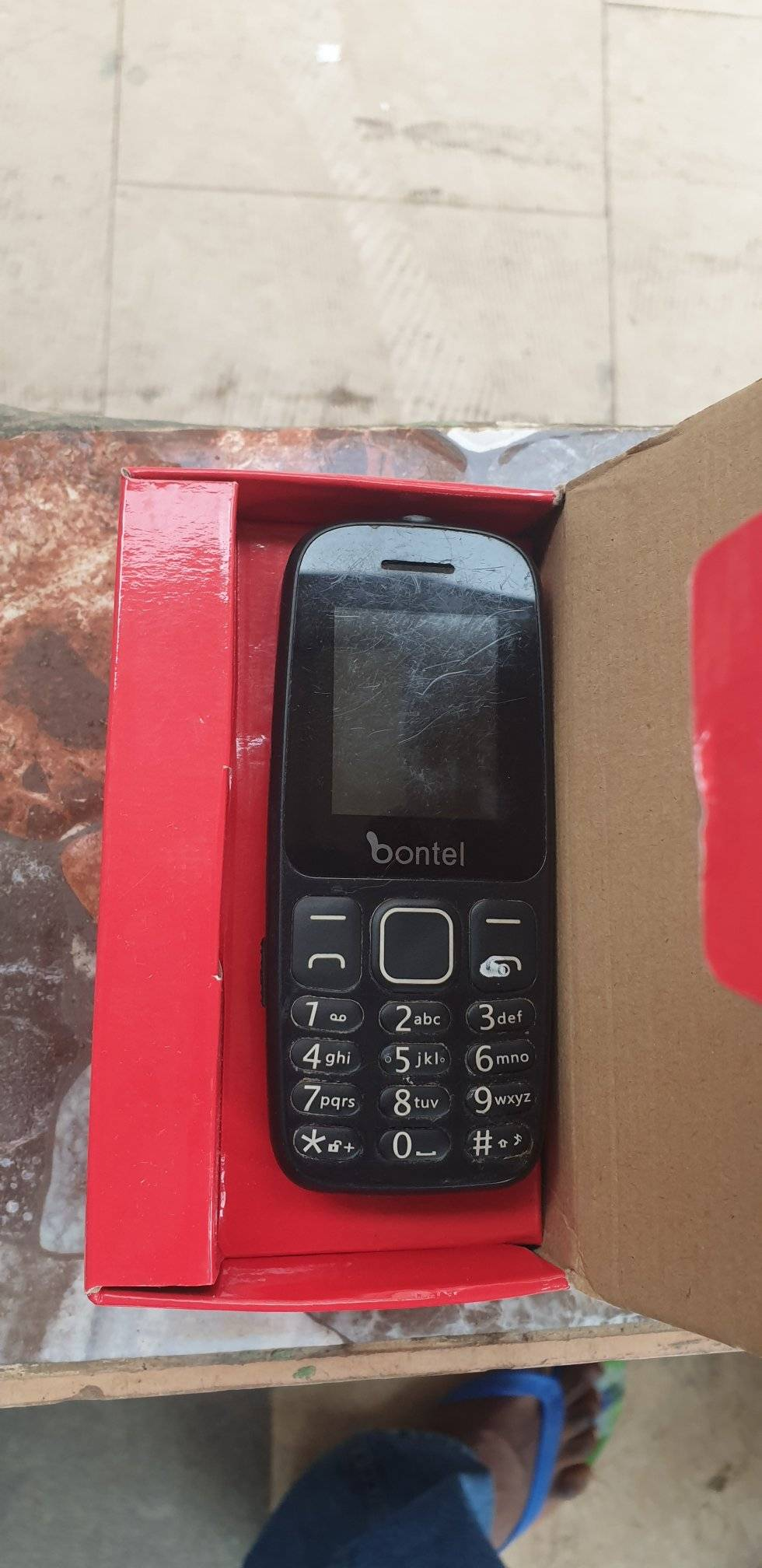 Bontel L200 plus 1.77" Display Big Speaker | 1000mAh Battery | Dual Sim | Original Kabambe  WITH digital camera ,wireless FM DUAL SIM Feature Phone