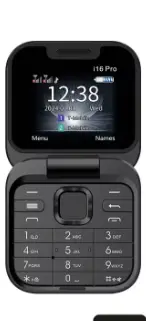Bontel 3720 Flip Phone,with  MP3,MP4, FM Radio, Flash Torch ,big battery and hd camera feature phone