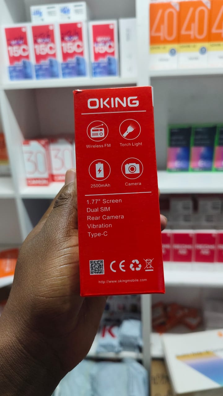 [NEW ARRIVALS!!] OKING OK315 power, 1.77" INCHES, 2500mAh battery capacity ,wirelessFM,TYPE C & screen,dual sim FEATURED PHONE