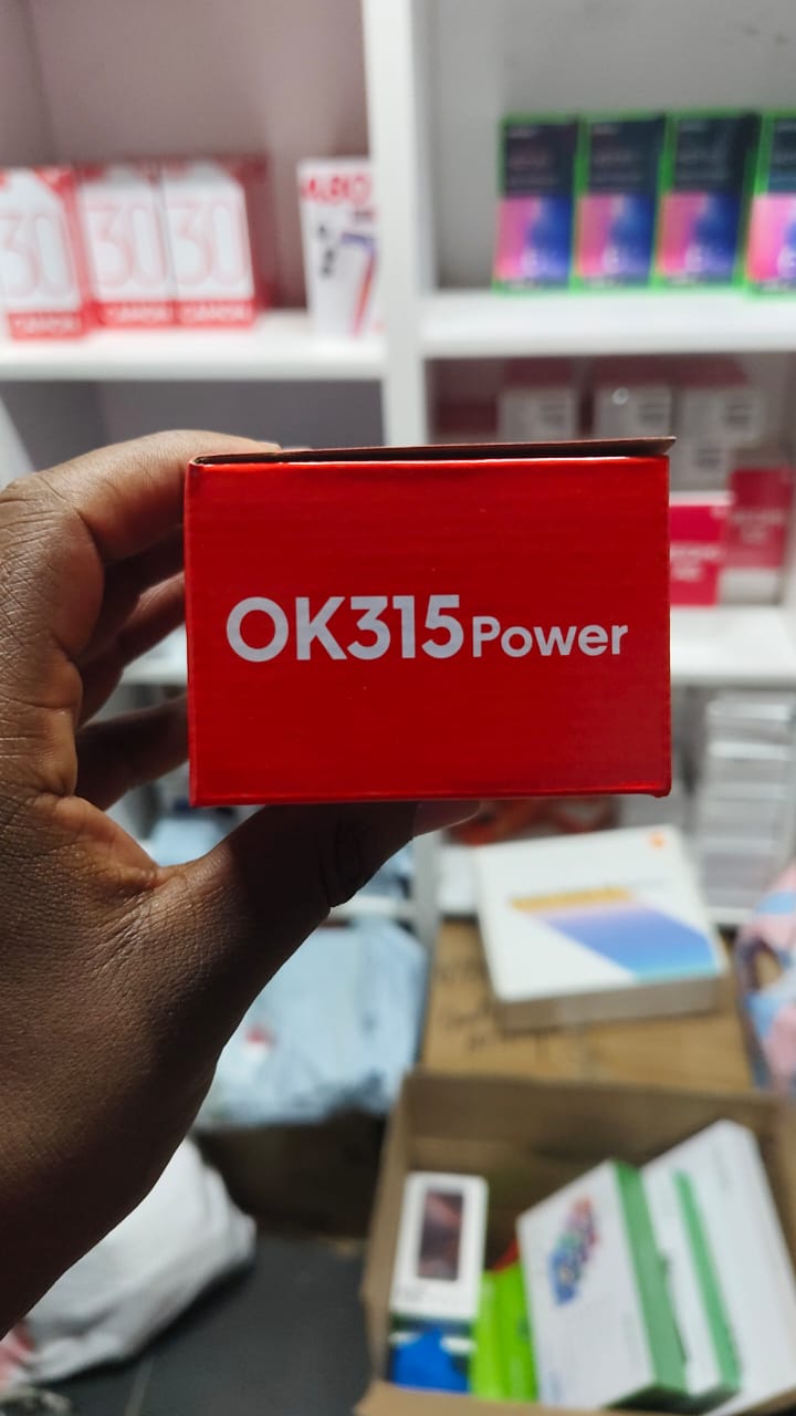 [NEW ARRIVALS!!] OKING OK315 power, 1.77" INCHES, 2500mAh battery capacity ,wirelessFM,TYPE C & screen,dual sim FEATURED PHONE