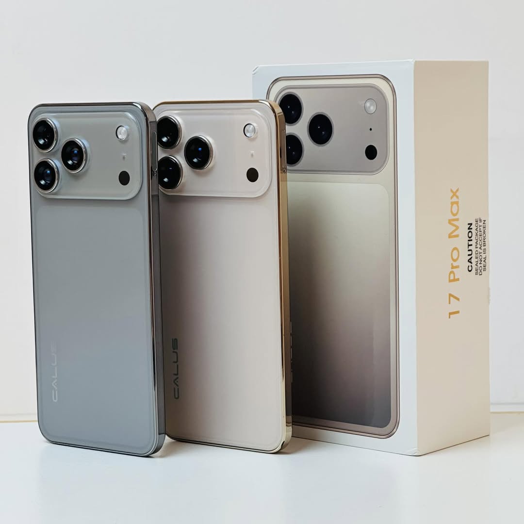 Calus 17 Pro Max Android 14 smartphone 128gb Rom + 8gb Ram 6.6 inches IPS LCD screen display 5200mAh battery capacity OCTA-CORE Processor 26mp dual main camera+ 13mp selfie android smartphone
